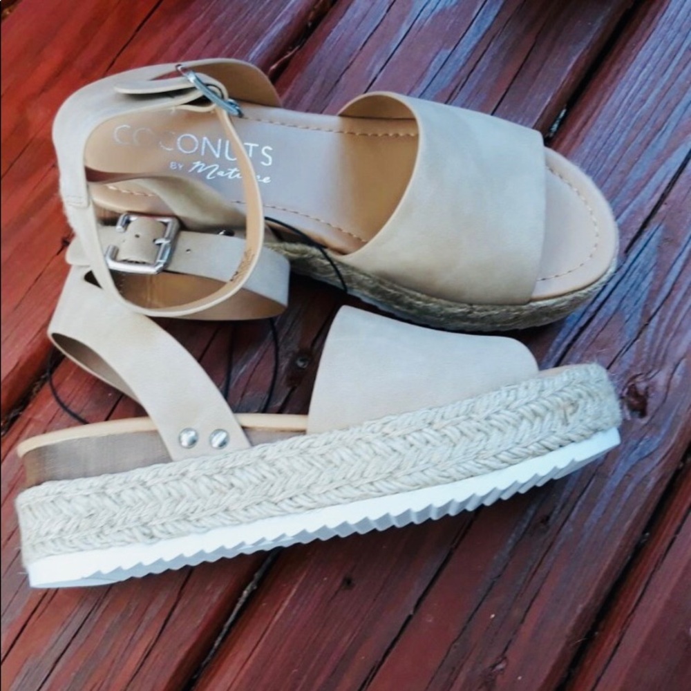 Coconuts by Matisse Platform Espadrille Sandals